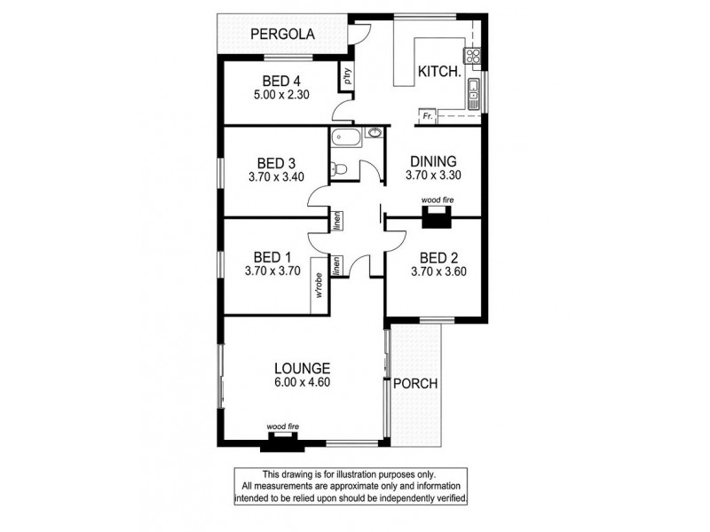 362 Caroline Road, Yahl SA 5291 Floorplan