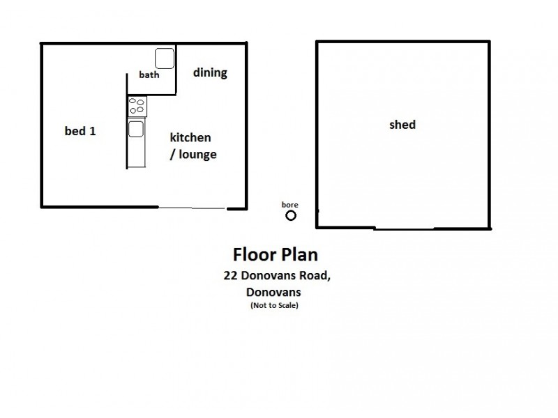 22 Donovans Road, Donovans SA 5291 Floorplan