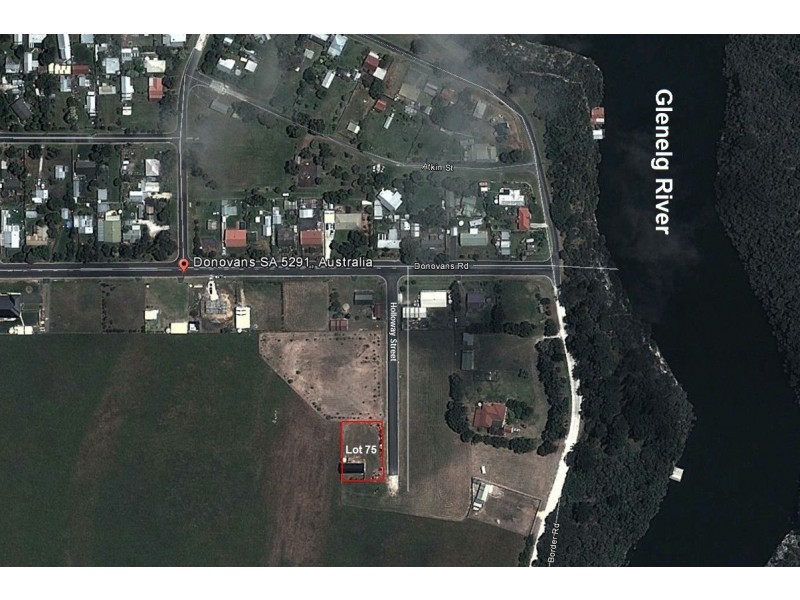 Lot 75 Holloway Street, Donovans SA 5291
