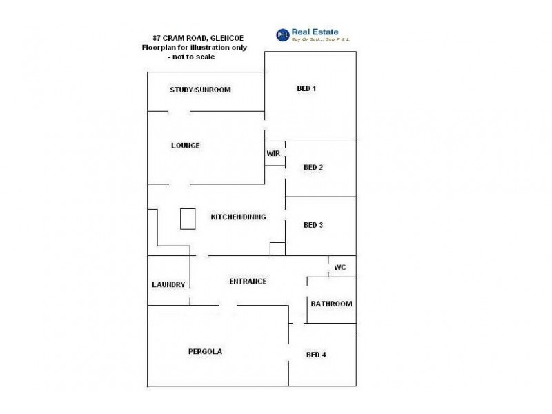 87 Cram Road, Glencoe SA 5291 Floorplan