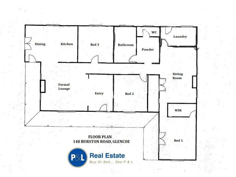 148 Burston Road, Glencoe SA 5291 Floorplan