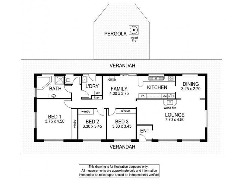 10 Casuarina Grove, Nelson VIC 3292 Floorplan