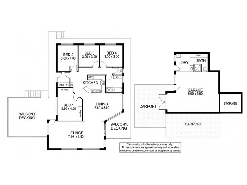 46 Sturt Street, Nelson VIC 3292 Floorplan