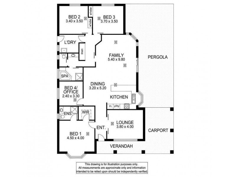 4 Derrington Street, Mount Gambier SA 5290 Floorplan