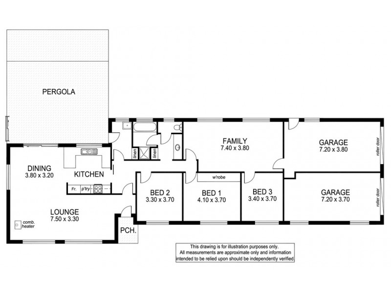638 Cafpirco Road, Compton SA 5291 Floorplan
