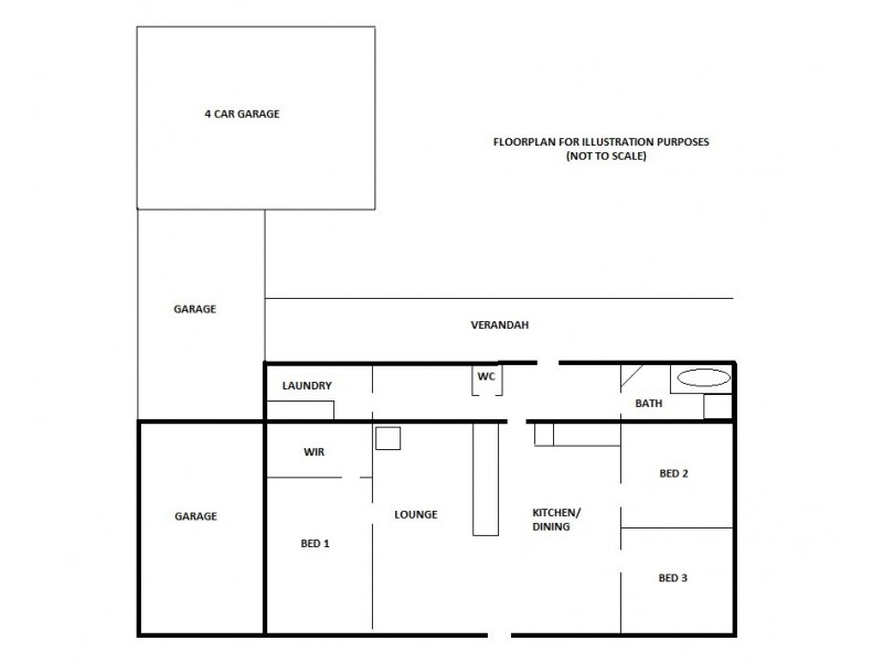 55 Meylin Street, Port Macdonnell SA 5291 Floorplan