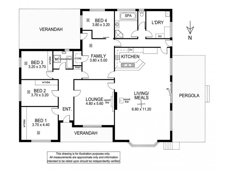 456 Schinkels Road, Kongorong SA 5291 Floorplan