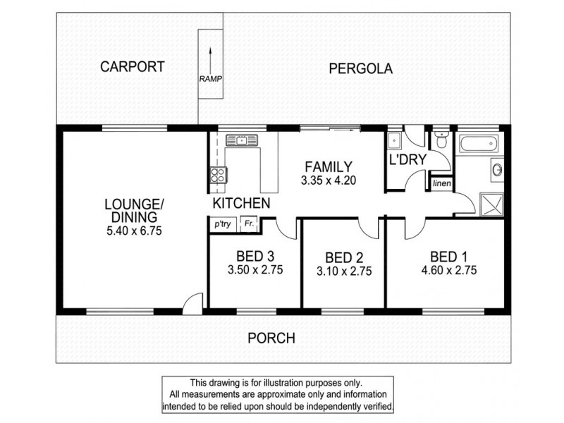 88 Lithgows Road, Port Macdonnell SA 5291 Floorplan
