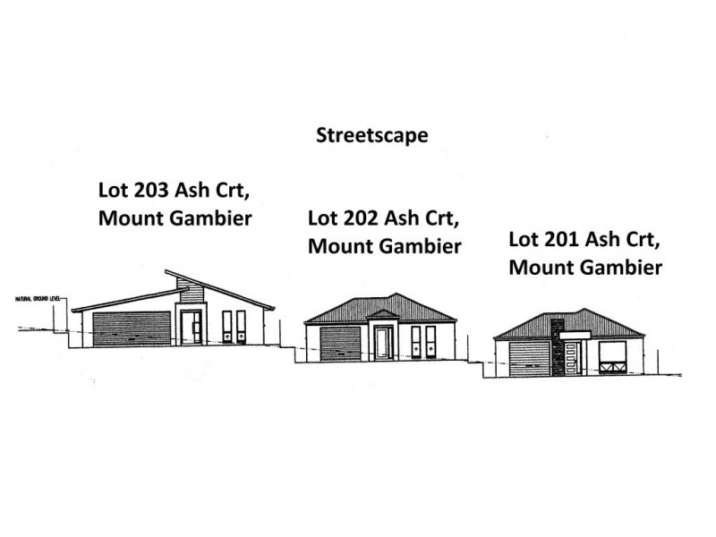 Lots 201-203 Ash Court, Mount Gambier SA 5290