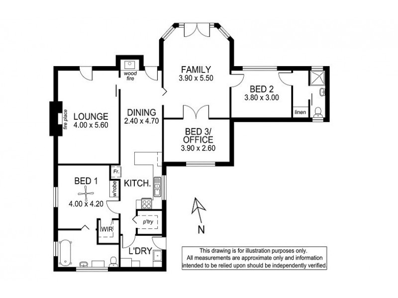 169 Bay Road,, Mount Gambier SA 5290 Floorplan