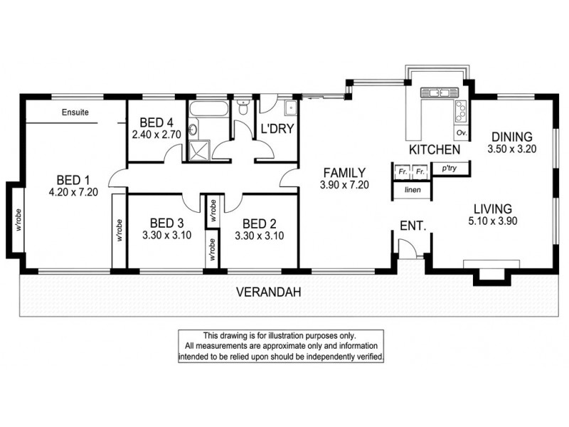 116 Brim Brim Road, Mount Gambier SA 5290 Floorplan