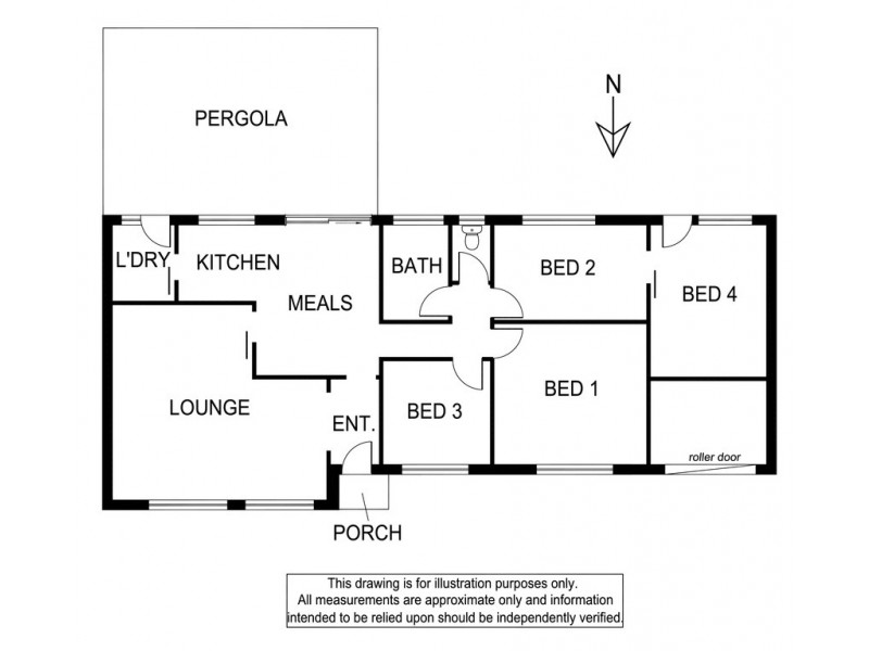 25 Sinclair Street, Mount Gambier SA 5290 Floorplan