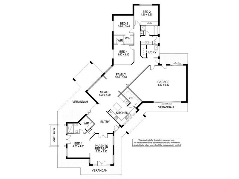 3 Longmire Terrace, Mount Gambier SA 5290 Floorplan