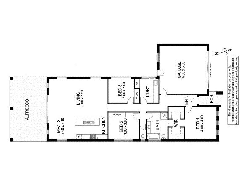 28 Peppermint Drive, Mount Gambier SA 5290 Floorplan