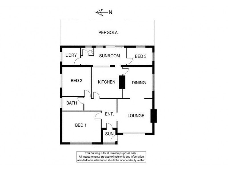 22 Shelton Street, Mount Gambier SA 5290 Floorplan