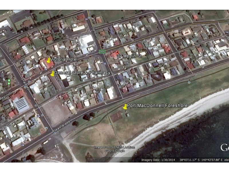 27 Meylin Street, Port Macdonnell SA 5291