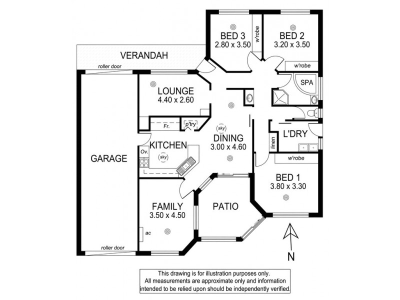 27 Meylin Street, Port Macdonnell SA 5291 Floorplan