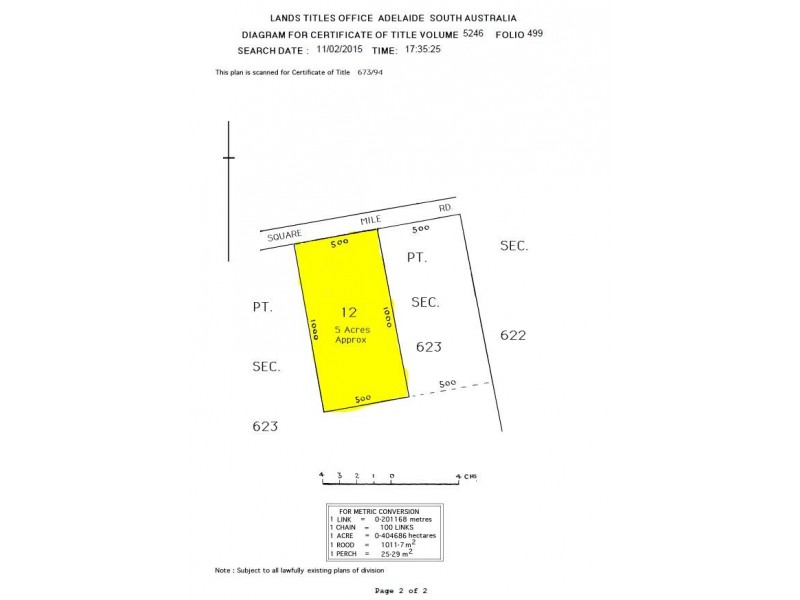 192 Square Mile Road, Mount Gambier SA 5290 Floorplan