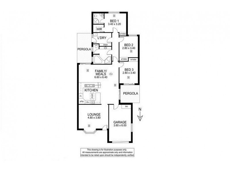 2 / 5A William Street, Mount Gambier SA 5290 Floorplan