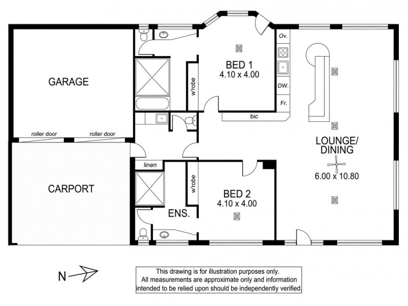 7 Moorak Hall Road, Mount Gambier SA 5290 Floorplan