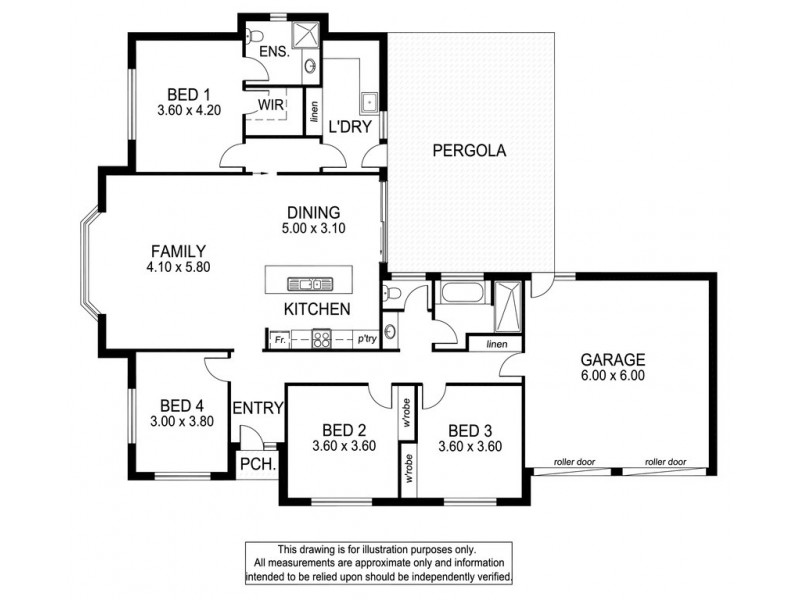 1 Fimmell Court, Mount Gambier SA 5290 Floorplan