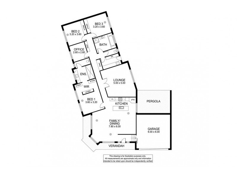 19 Stiles Street, Mount Gambier SA 5290 Floorplan