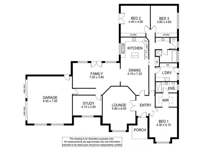 41 Ascott Way, Mount Gambier SA 5290 Floorplan