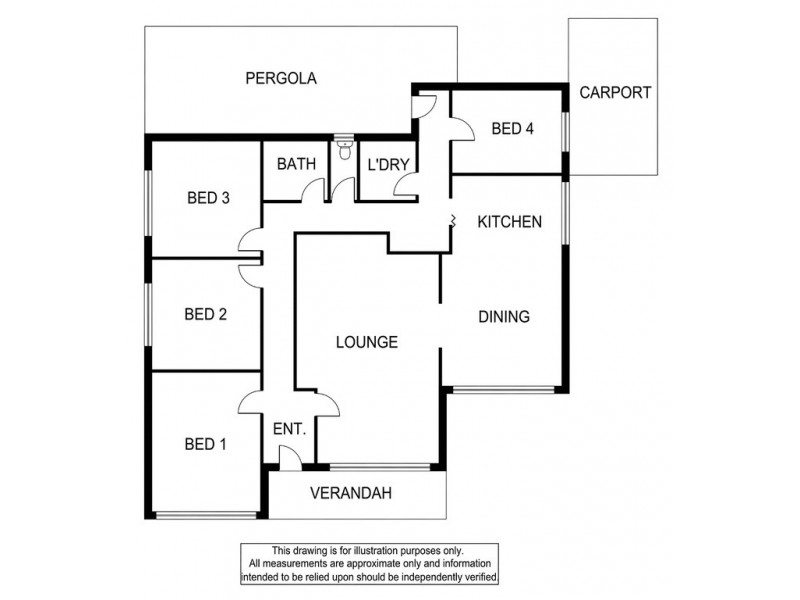 66 Crouch Street South, Mount Gambier SA 5290 Floorplan
