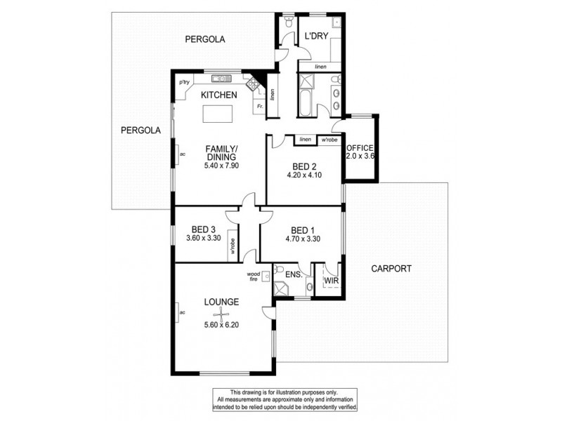 135 Yells Road, Mount Gambier SA 5290 Floorplan