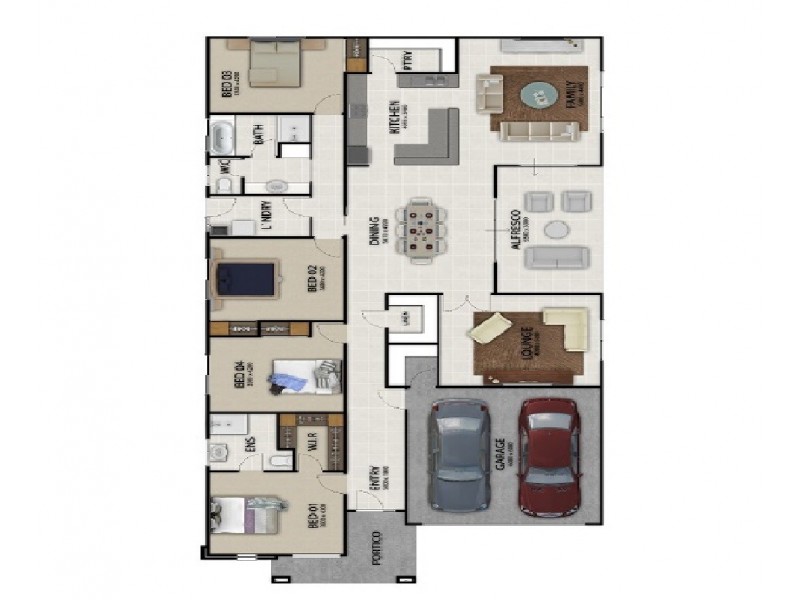 51 Buck Road, Moorak SA 5291 Floorplan