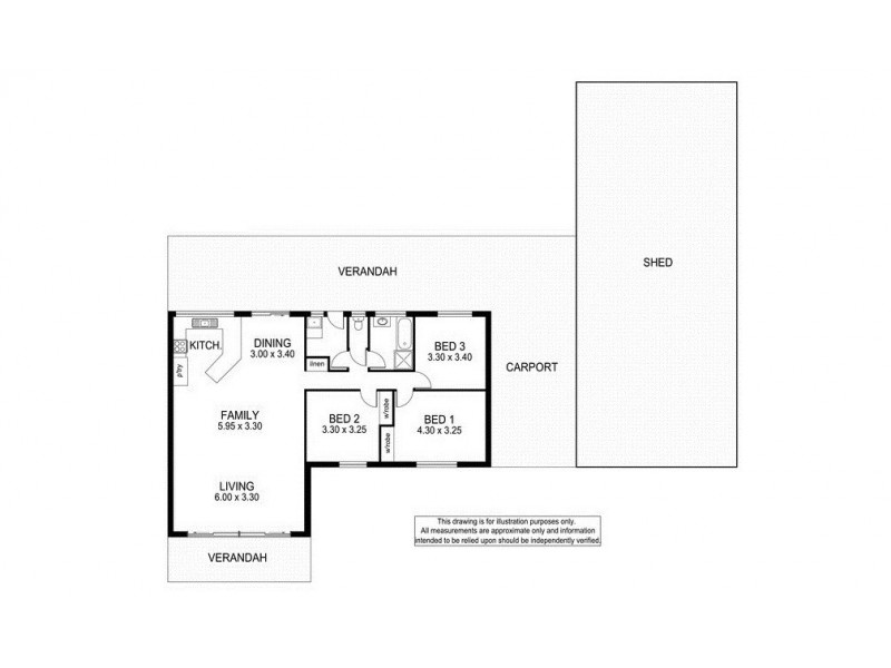 83 Lake Edward Road, Glencoe SA 5291 Floorplan