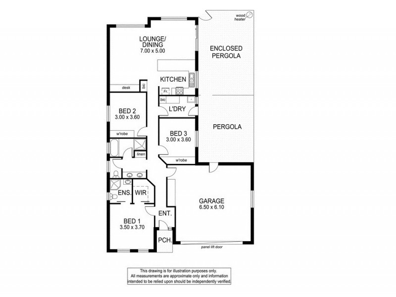 47 Willow Avenue, Mount Gambier SA 5290 Floorplan