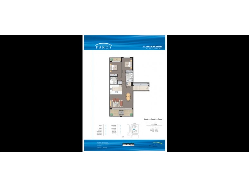 806/ 1 Stromboli Strait, Wentworth Point NSW 2127 Floorplan