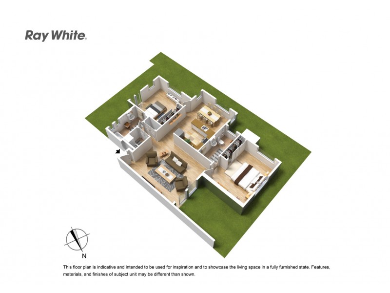 101/4 Stromboli Strait, Wentworth Point NSW 2127 Floorplan