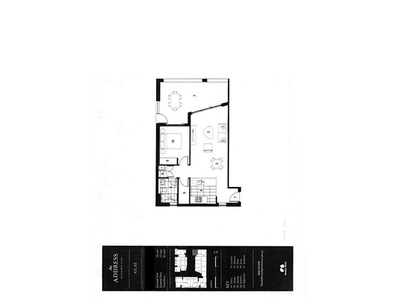 2** / 5 Verona Drive, Wentworth Point NSW 2127 Floorplan