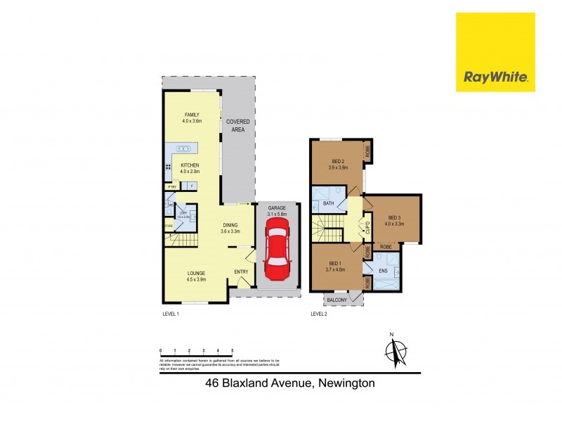 46 Blaxland Ave, Newington NSW 2127