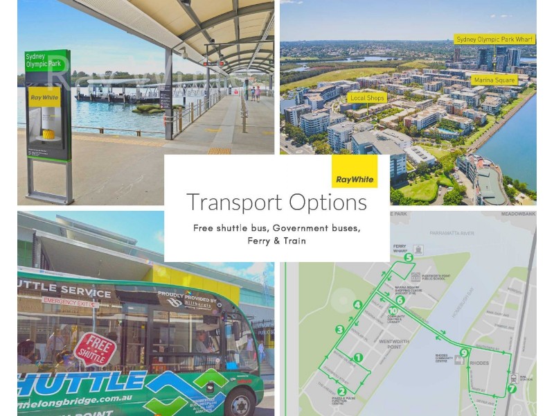 905/2 Waterways Street, Wentworth Point NSW 2127