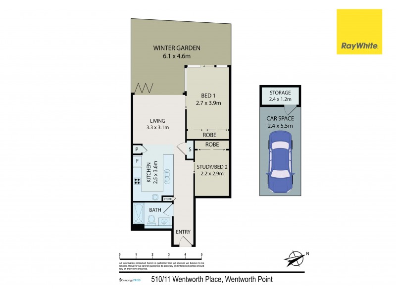 510/11 Wentworth Place, Wentworth Point NSW 2127