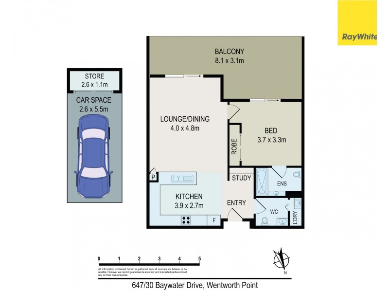 647/30 Baywater Drive, Wentworth Point NSW 2127