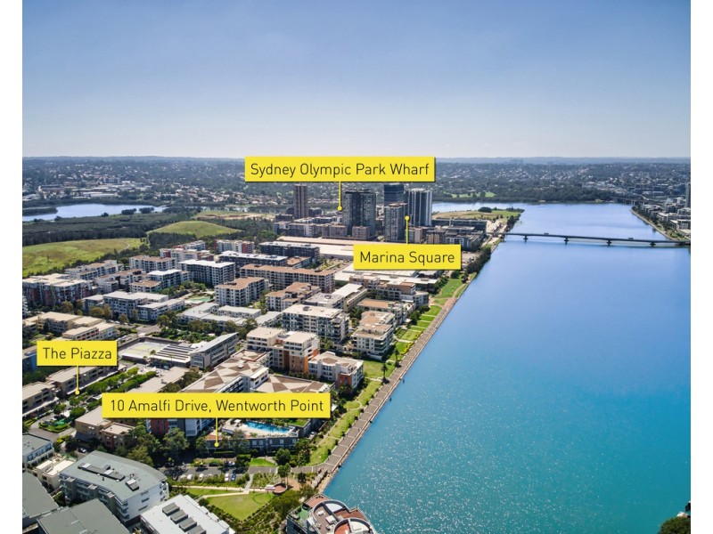 10 Amalfi Drive, Wentworth Point NSW 2127