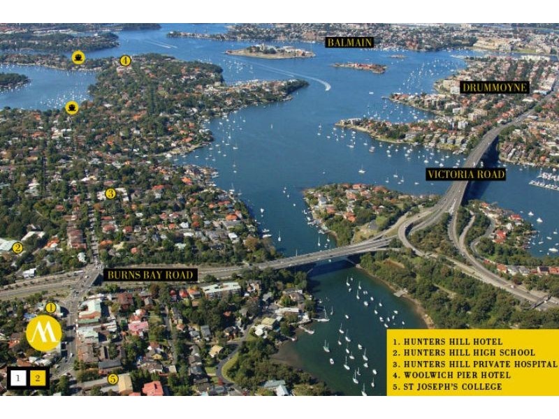 Hunters Hill NSW 2110