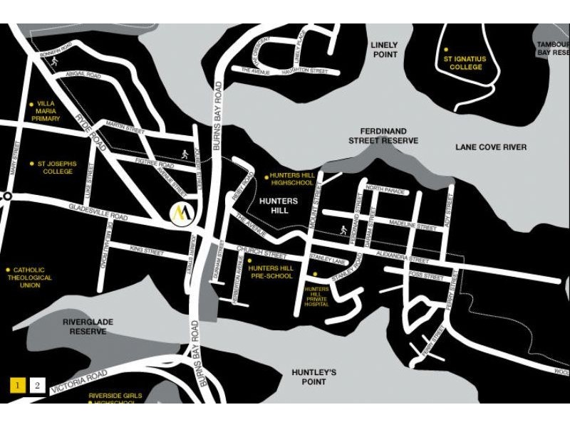 Hunters Hill NSW 2110