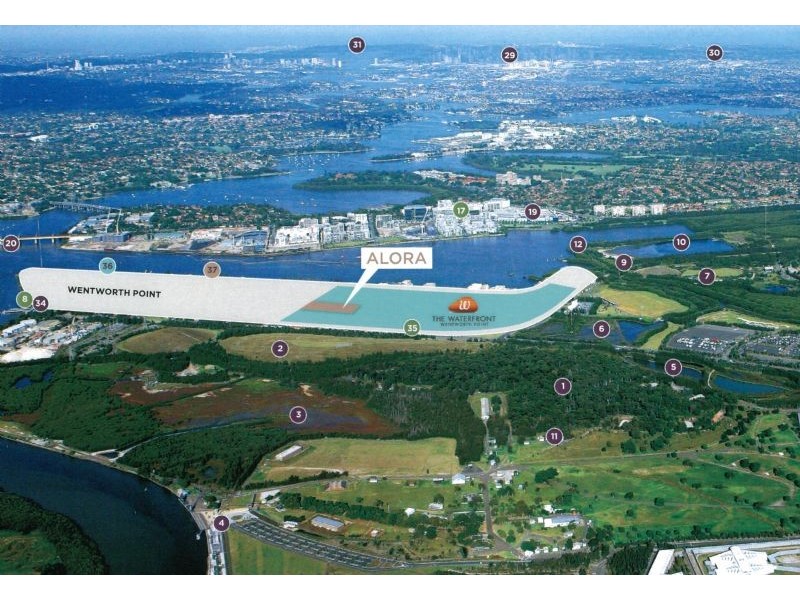 Wentworth Point NSW 2127