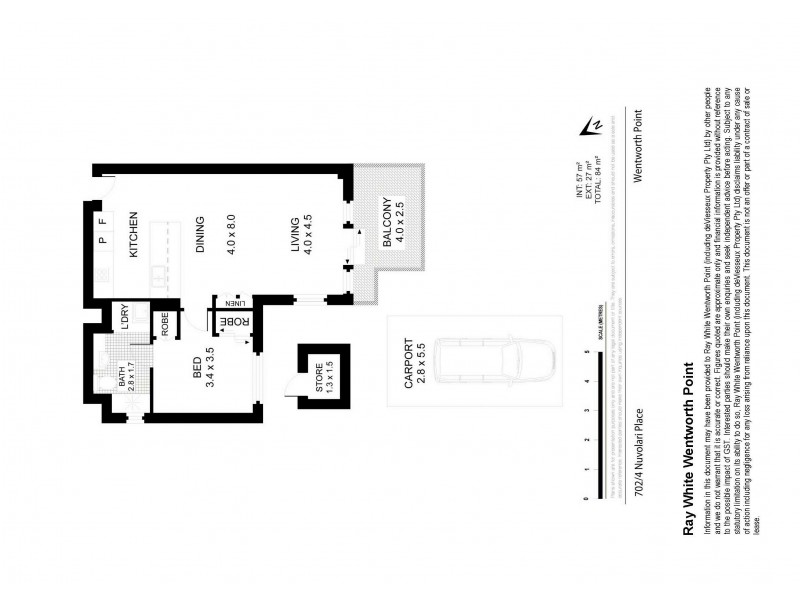 7**/4 Nuvolari Place, Wentworth Point NSW 2127 Floorplan