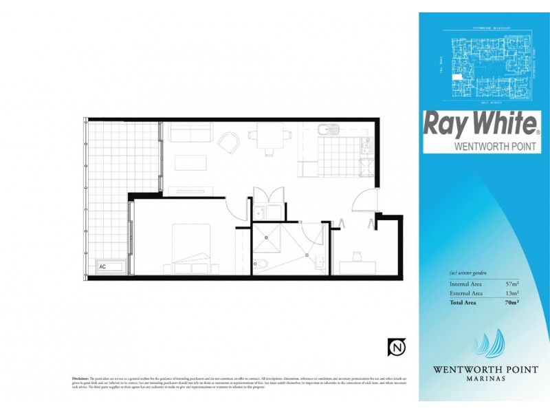 49 Hill Road, Wentworth Point NSW 2127 Floorplan