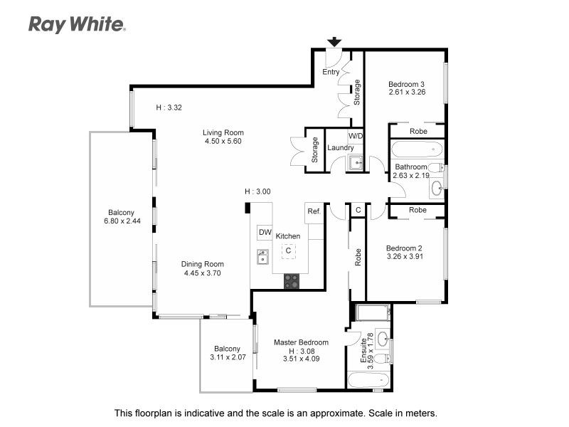601/3 Stromboli Strait, Wentworth Point NSW 2127