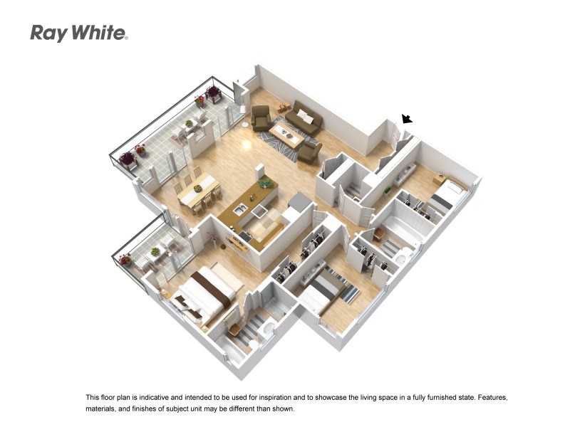 601/3 Stromboli Strait, Wentworth Point NSW 2127 Floorplan