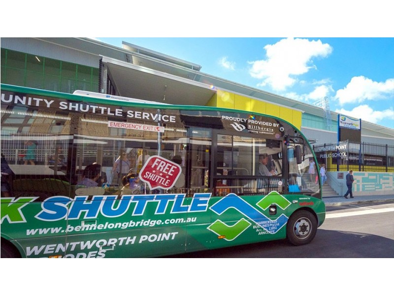 809/22 Baywater Drive, Wentworth Point NSW 2127