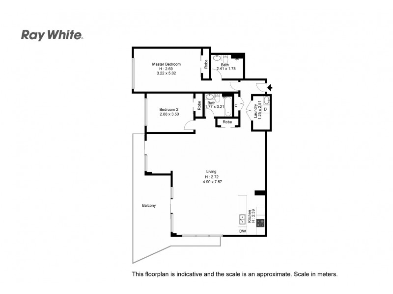 402/23 The Promenade, Wentworth Point NSW 2127