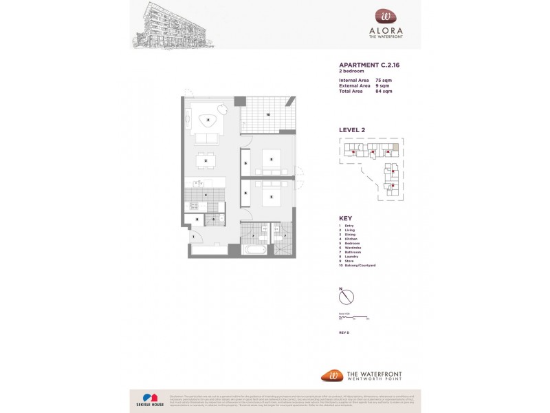 216/14 Nuvolari Place, Wentworth Point NSW 2127